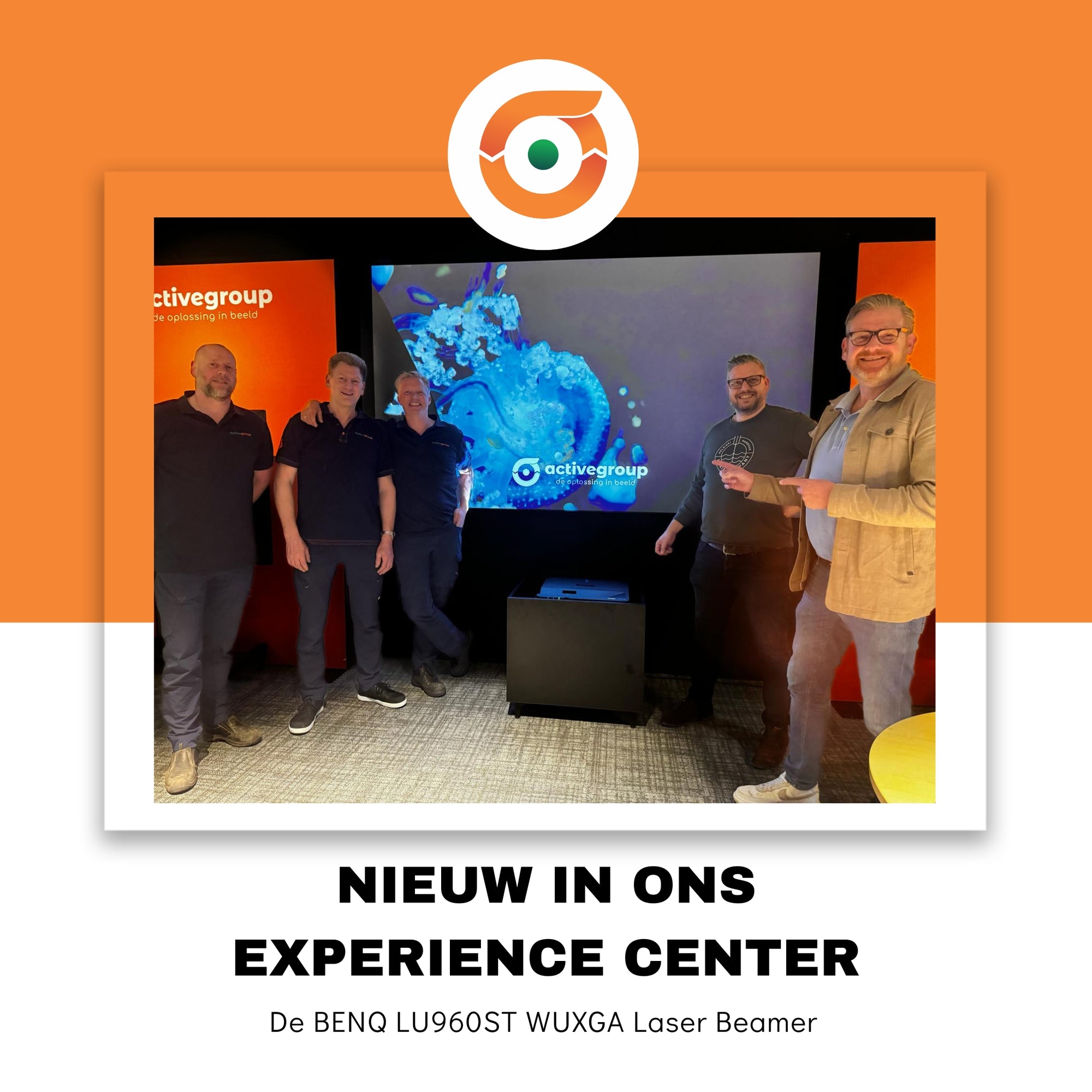 Ontdek de Kracht van de BenQ LU960UST WUXGA Laser Beamer in ons Experience Center