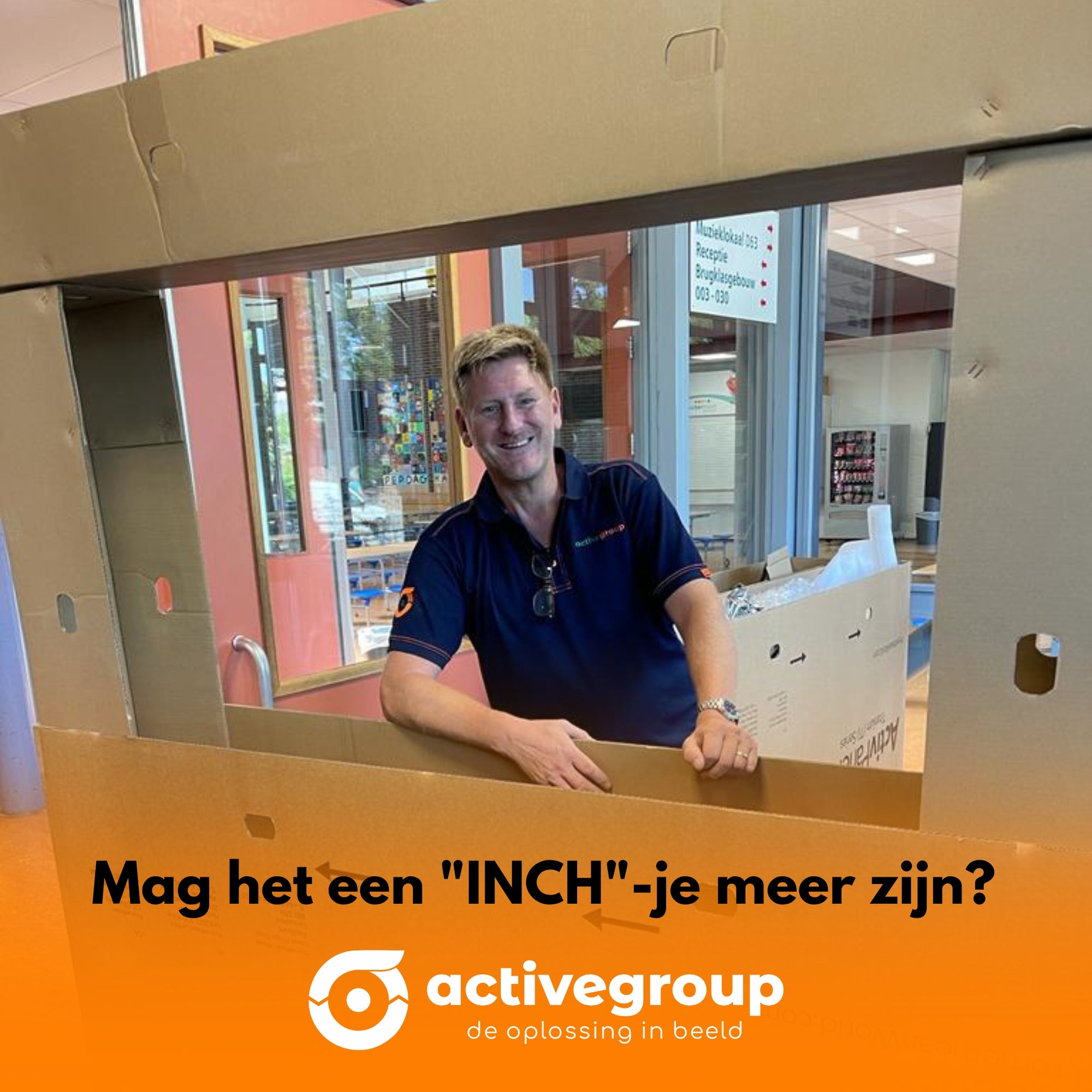 Onze collega Marc in beeld ☀️