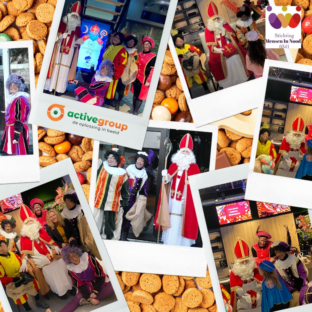 Magisch Sinterklaasfeest voor Kinderen in nood: een hartverwarmend Succes!