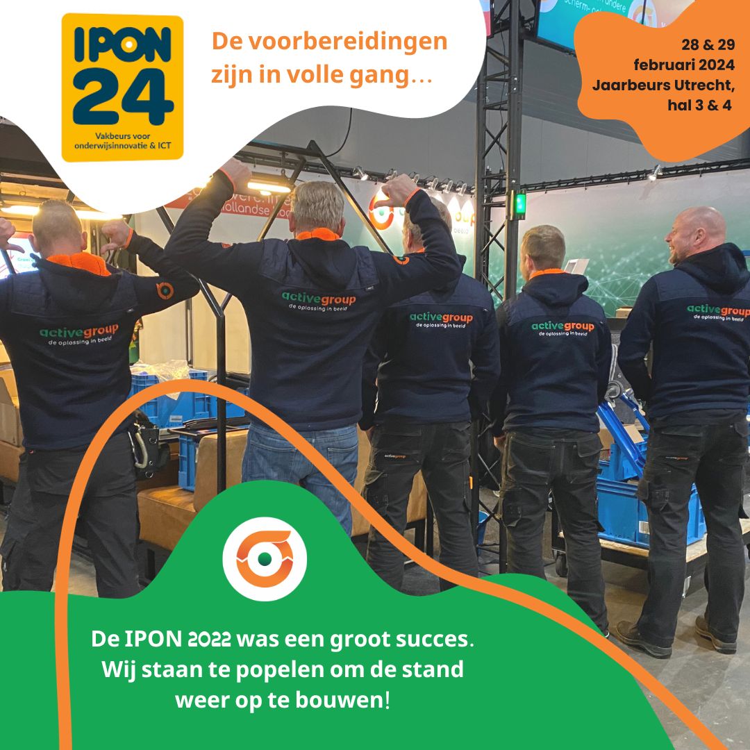 IPON 2024 voorbereidingen in volle gang π