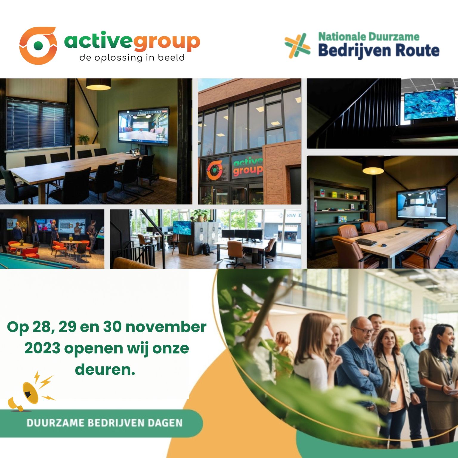 Ontdek hoe wij bijdragen aan duurzaamheid tijdens de Duurzame Bedrijven Dagen 🌍🌱