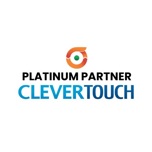 Platinum Partner Clevertouch - reseller met eigen verkooppunt en servicecenter