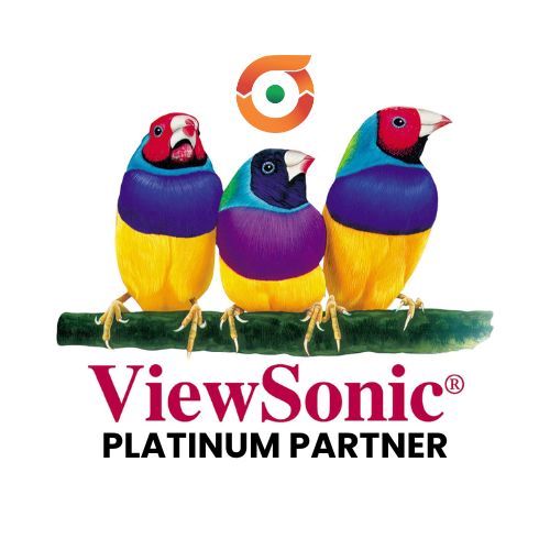 ViewSonic Platinum Partner en reseller - audiovisuele oplossingen onderwijs