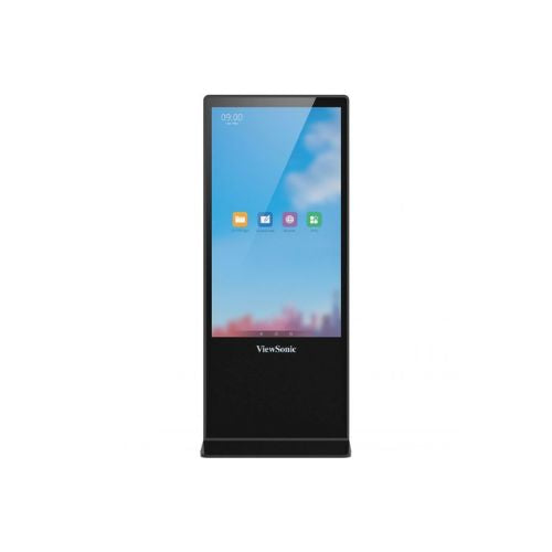 ViewSonic EP5542T 55 inch Multi-touch Digital ePoster  - informatiezuil