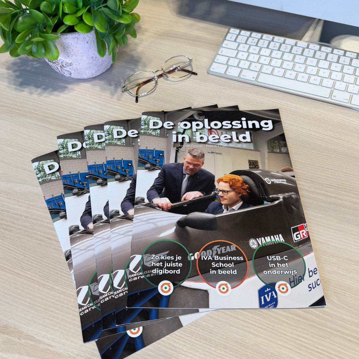 Nieuw: magazine ‘De oplossing in beeld’ (editie 1)