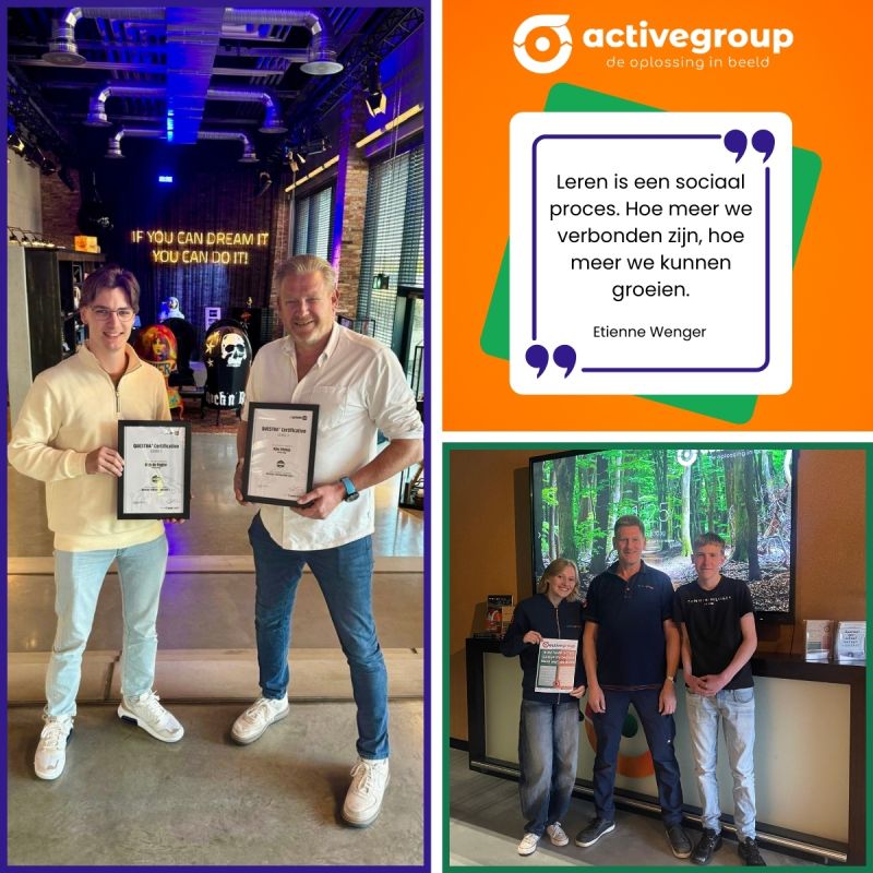 Als leren echt iets gezamenlijks wordt