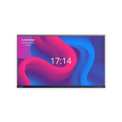 Clevertouch IMPACT MAX 75 inch touchscreen en presentatiescherm