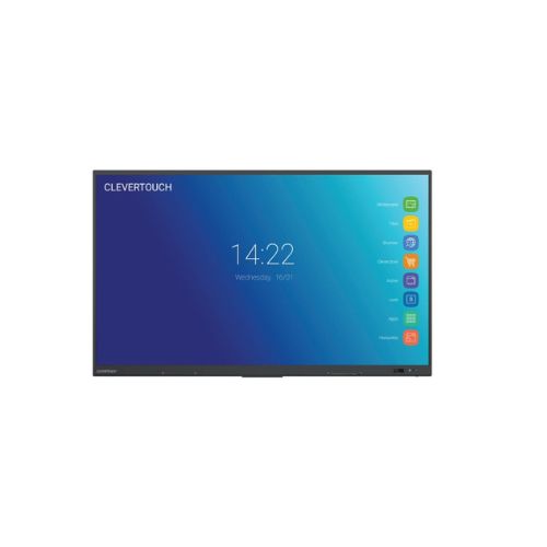 Clevertouch IMPACT Plus 75 inch presentatiescherm en touchscreen