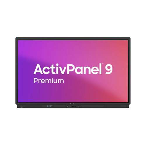 Promethean ActivPanel 9 Premium touchscreen 65 inch - Active Group Audiovisueel