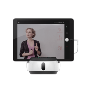 Swivl helpt bij het verbeteren van presentatievaardigheden en coaching door video-observatie of het terugkijken van een les of vergadering.
