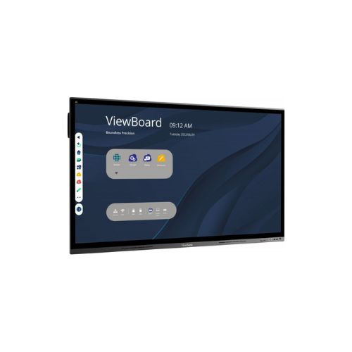 VIewBoard 62serie touchscreen 86" UHD, Android 8.0, PCAP 350 nits, USB-C, 2x12W + sub 15W + array mic 3/32GB