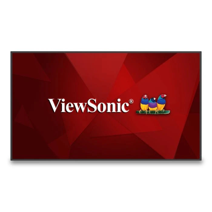 ViewSonic CDE 30 serie voor narrowcasting en presentaties